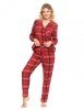 Piżama Moraj PDD7200-002 dł/r 2XL-3XL rozpinana